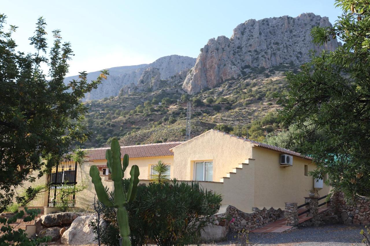 Casa John Y Paqui Holiday home El Chorro