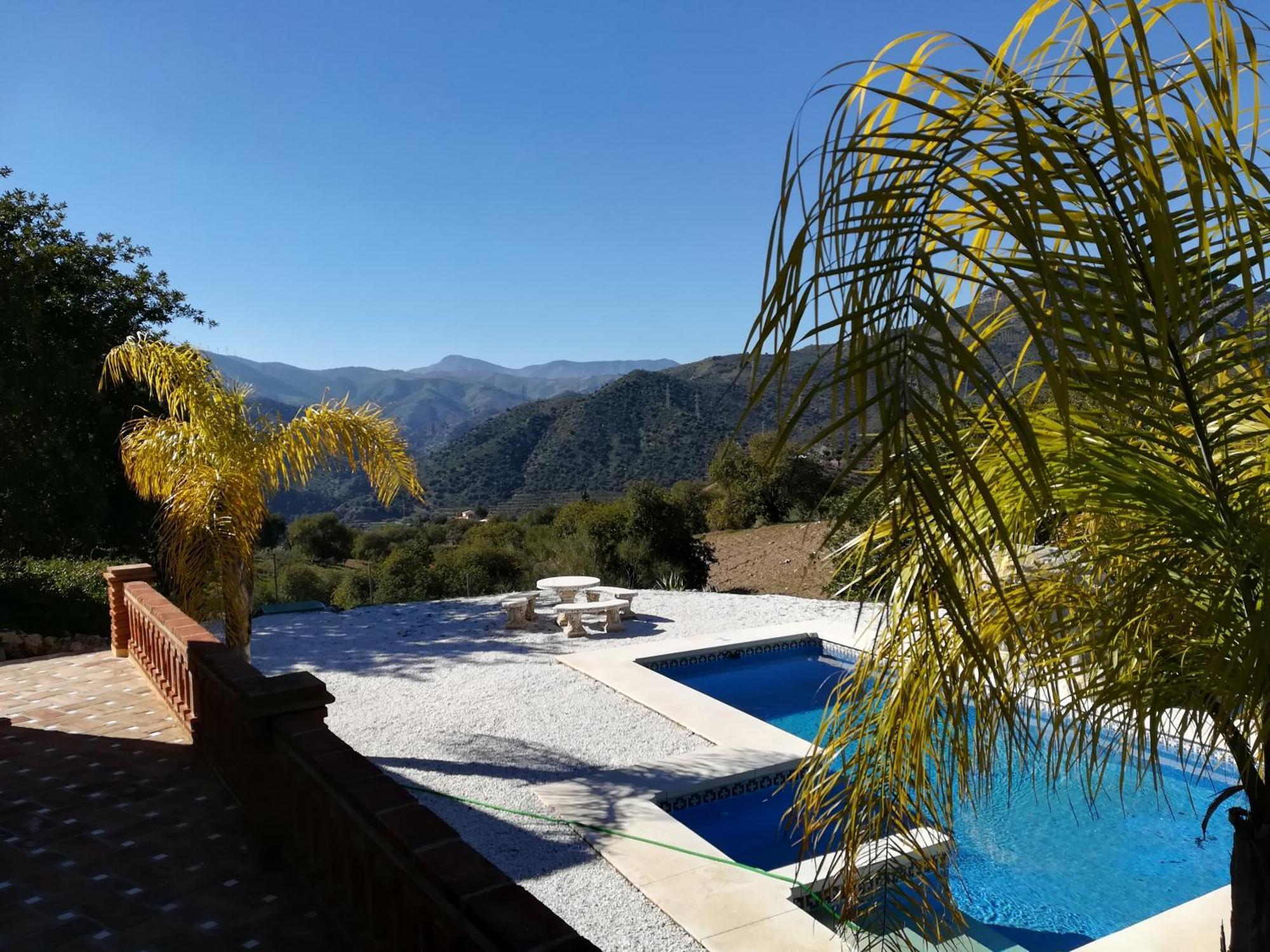 Casa John Y Paqui Holiday home El Chorro