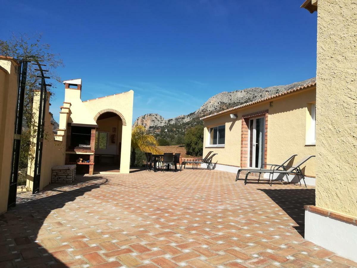 Holiday home Casa John Y Paqui El Chorro