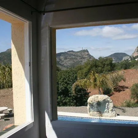 Casa John Y Paqui Villa El Chorro Exterior photo