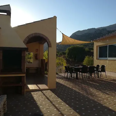 Casa John Y Paqui Villa El Chorro Exterior photo